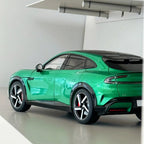 Gloss Metallic MIUI Emerald Green Car Vinyl Wrap PET product image 4 - Veloro metallic vinyl wrap