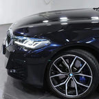 Glossy Metallic Glitter Black Blue Vinyl Wrap product image 9 - Veloro metallic vinyl wrap