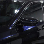 Glossy Metallic Glitter Black Blue Vinyl Wrap product image 12 - Veloro metallic vinyl wrap