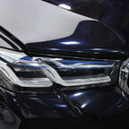 Glossy Metallic Glitter Black Blue Vinyl Wrap product image 11 - Veloro metallic vinyl wrap
