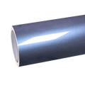 Gloss Metallic Navy Blue Car Vinyl Wrap product image 2 - Veloro metallic vinyl wrap