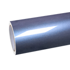Gloss Metallic Navy Blue Car Vinyl Wrap product image 2 - Veloro metallic vinyl wrap