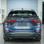 Gloss Metallic Navy Blue Car Vinyl Wrap product image 4 - Veloro metallic vinyl wrap