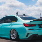 Gloss Metallic Neon Ice Blue Car Vinyl Wrap product image 5 - Veloro metallic vinyl wrap