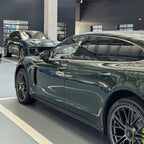 Gloss Metallic Oak Green Car Vinyl Wrap Porsche PET product image 8 - Veloro metallic vinyl wrap