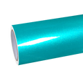Gloss Metallic Ocean Blue Car Vinyl Wrap