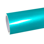 Gloss Metallic Ocean Blue Car Vinyl Wrap