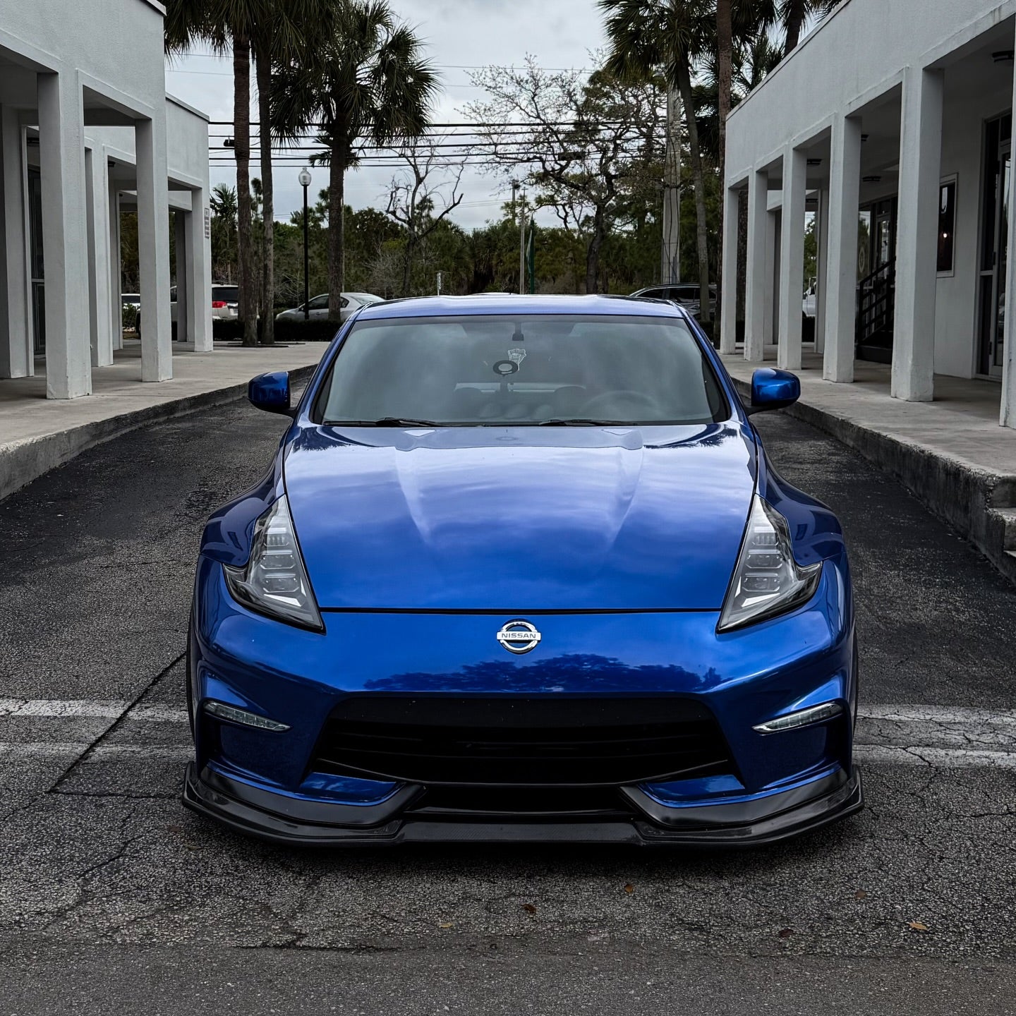 Gloss Metallic Ocean Deep Blue Car Vinyl Wrap PET product image 5 - Veloro metallic vinyl wrap