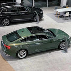 Gloss Metallic Olive Green Car Vinyl Wrap PET product image 6 - Veloro metallic vinyl wrap