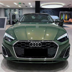 Gloss Metallic Olive Green Car Vinyl Wrap PET product image 5 - Veloro metallic vinyl wrap