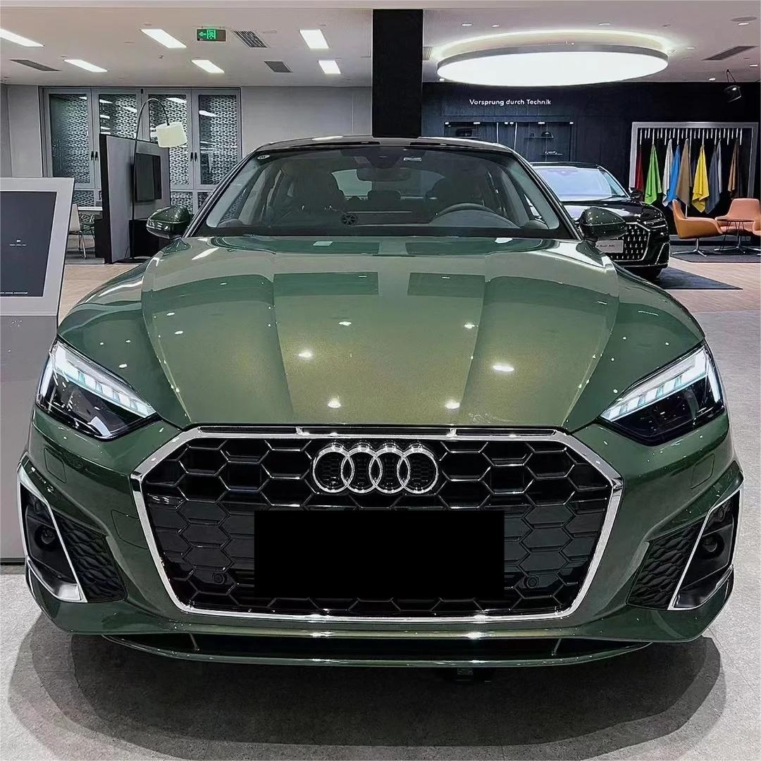 Gloss Metallic Olive Green Car Vinyl Wrap PET product image 5 - Veloro metallic vinyl wrap