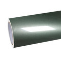 Gloss Metallic Olive Green Car Vinyl Wrap PET