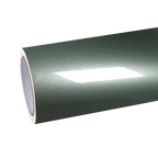 Gloss Metallic Olive Green Car Vinyl Wrap PET