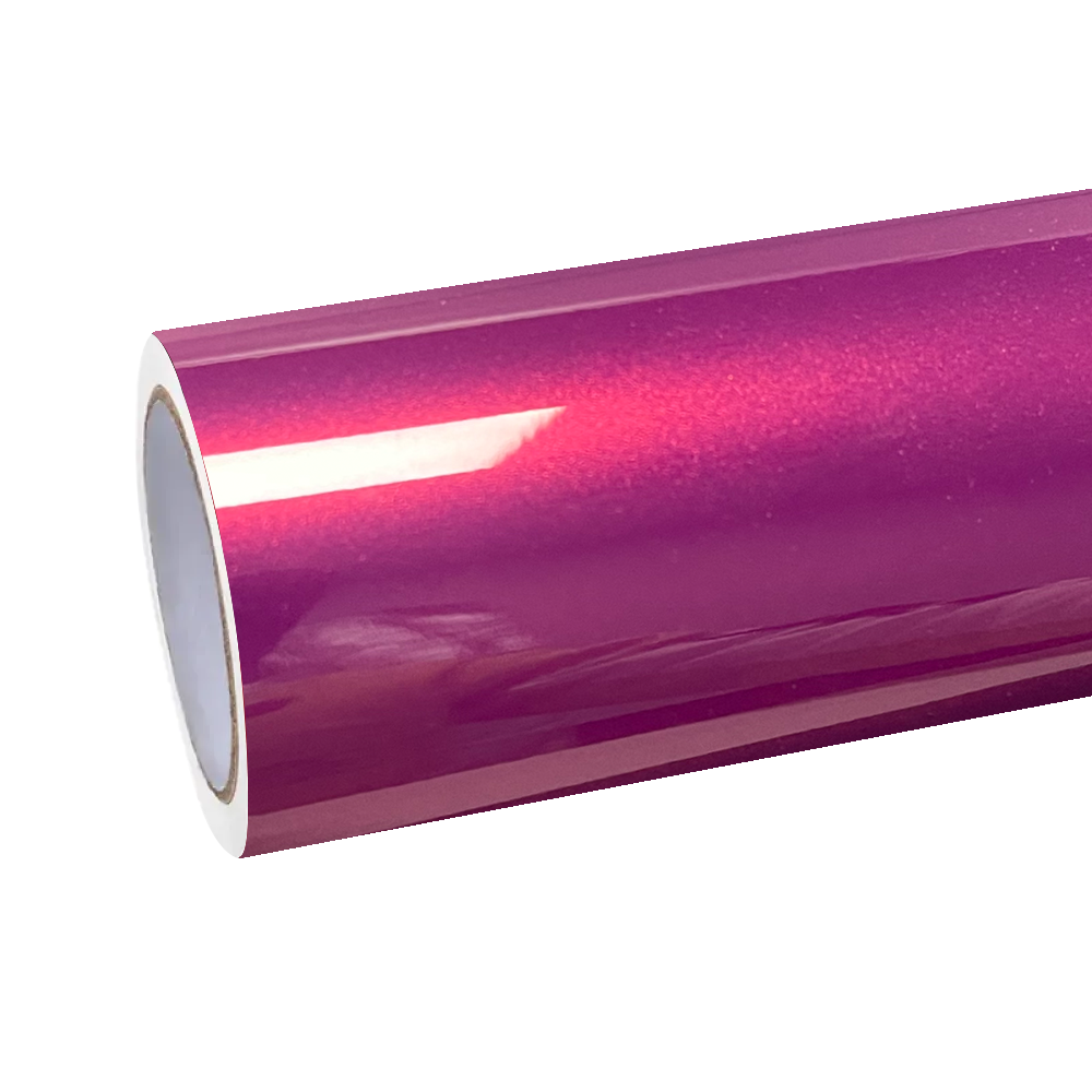 Gloss Metallic Pagoda Red Car Vinyl Wrap PET product image 2 - Veloro metallic vinyl wrap