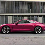 Gloss Metallic Pagoda Red Car Vinyl Wrap PET product image 10 - Veloro metallic vinyl wrap