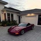 Gloss Metallic Pagoda Red Car Vinyl Wrap PET product image 3 - Veloro metallic vinyl wrap
