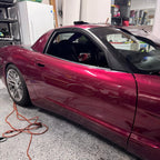 Gloss Metallic Pagoda Red Car Vinyl Wrap PET product image 6 - Veloro metallic vinyl wrap
