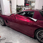 Gloss Metallic Pagoda Red Car Vinyl Wrap PET product image 5 - Veloro metallic vinyl wrap