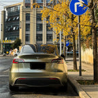 Gloss Metallic Pangu Green Car Vinyl Wrap product image 8 - Veloro metallic vinyl wrap