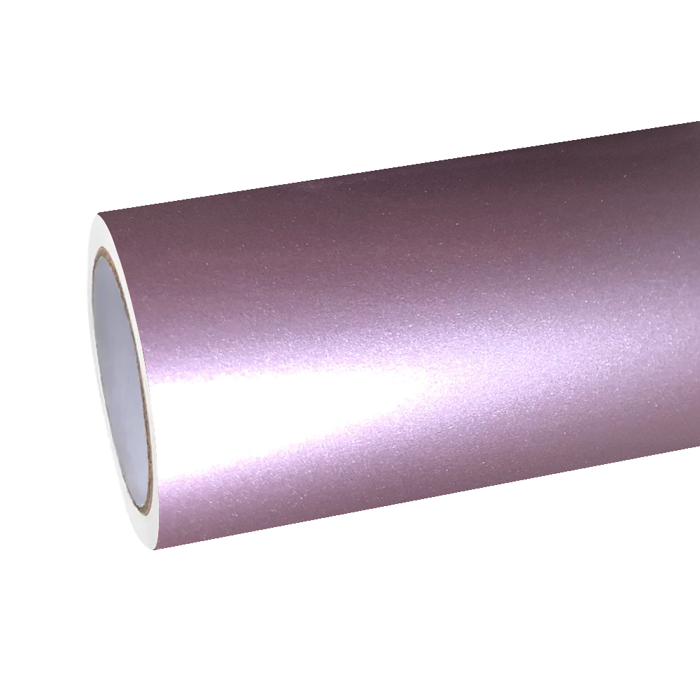 Gloss Metallic Passion Pink Car Vinyl Wrap Bentley GT PET