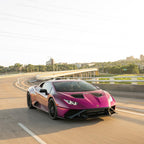Gloss Metallic Passionate Purple Car Vinyl Wrap PET product image 8 - Veloro metallic vinyl wrap