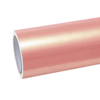 Gloss Metallic Coral Peach Gold Pink Vinyl Car Wrap