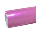Gloss Metallic Liquid Pink Car Vinyl Wrap PET product image 2 - Veloro metallic vinyl wrap