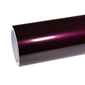 Gloss Metallic Plum Purple Car Vinyl Wrap PET