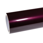 Gloss Metallic Plum Purple Car Vinyl Wrap PET