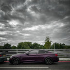 Gloss Metallic Plum Purple Car Vinyl Wrap PET product image 12 - Veloro metallic vinyl wrap
