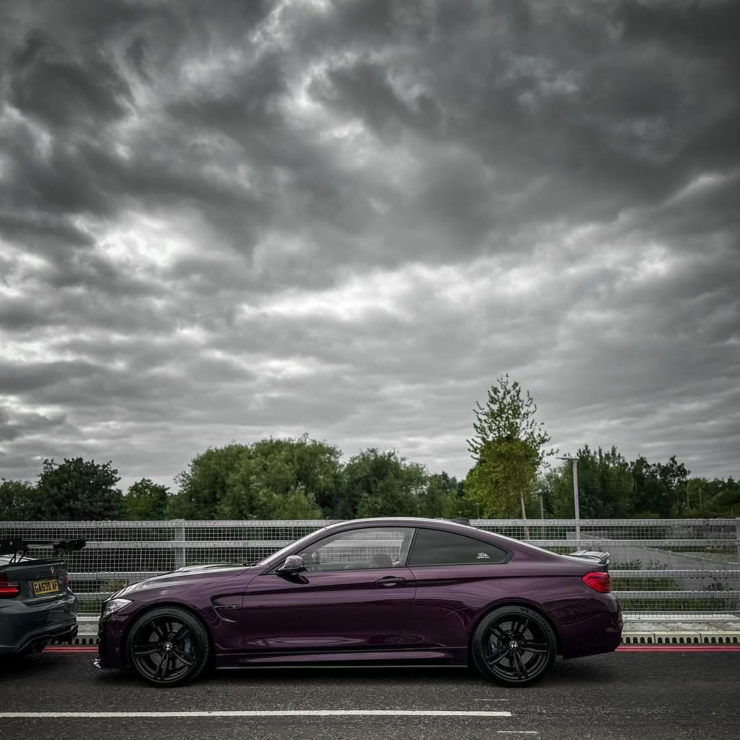Gloss Metallic Plum Purple Car Vinyl Wrap PET product image 12 - Veloro metallic vinyl wrap