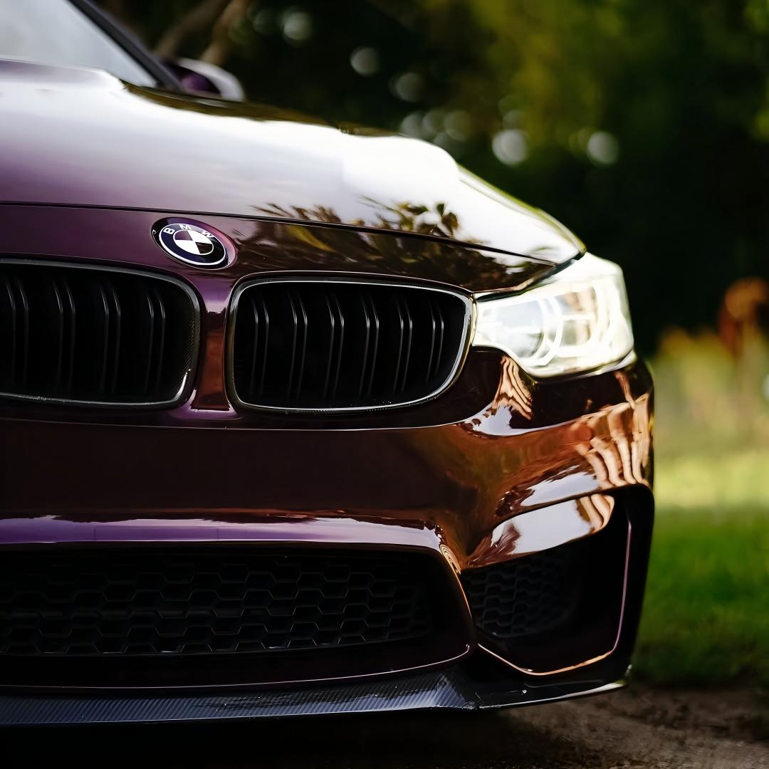 Gloss Metallic Plum Purple Car Vinyl Wrap PET product image 11 - Veloro metallic vinyl wrap