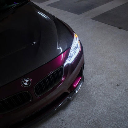 Gloss Metallic Plum Purple Car Vinyl Wrap PET product image 5 - Veloro metallic vinyl wrap