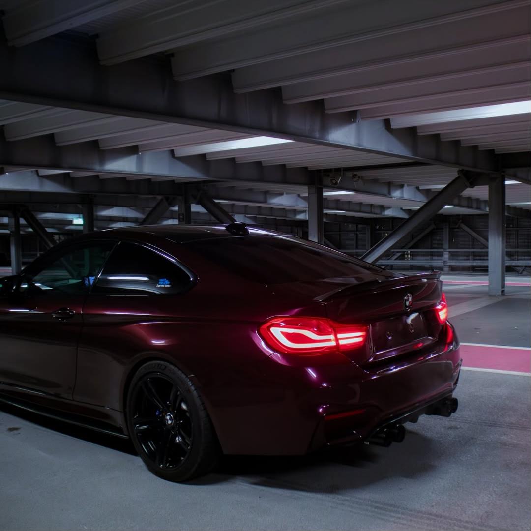 Gloss Metallic Plum Purple Car Vinyl Wrap PET product image 13 - Veloro metallic vinyl wrap