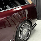 Gloss Metallic Plum Red Car Vinyl Wrap PET product image 5 - Veloro metallic vinyl wrap