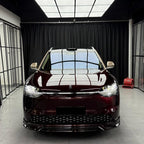Gloss Metallic Plum Red Car Vinyl Wrap PET product image 7 - Veloro metallic vinyl wrap