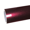 Gloss Metallic Plum Red Car Vinyl Wrap PET product image 2 - Veloro metallic vinyl wrap