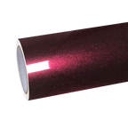 Gloss Metallic Plum Red Car Vinyl Wrap PET product image 2 - Veloro metallic vinyl wrap