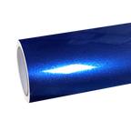 Gloss Metallic Portimand Blue Car Vinyl Wrap BMW PET