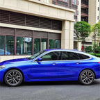 Gloss Metallic Portimand Blue Car Vinyl Wrap BMW PET product image 7 - Veloro metallic vinyl wrap