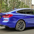 Gloss Metallic Portimand Blue Car Vinyl Wrap BMW PET product image 4 - Veloro metallic vinyl wrap