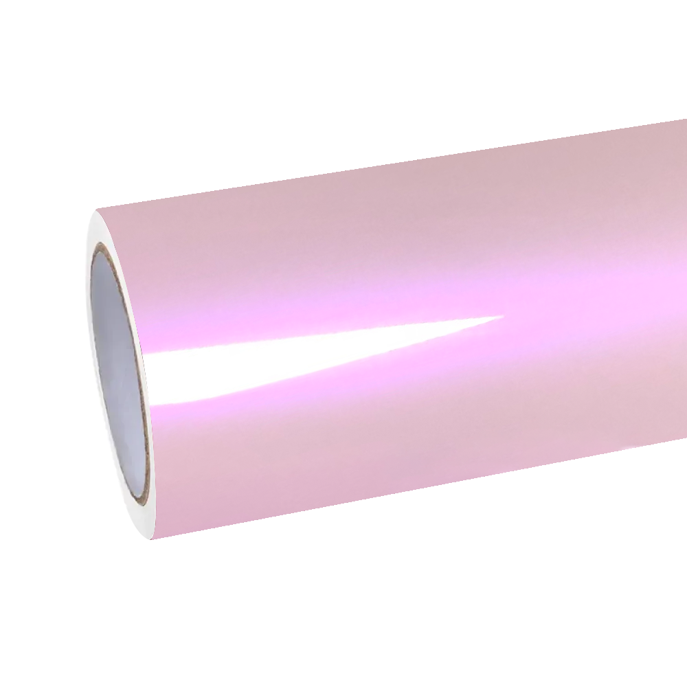 Gloss Metallic Purple Pink Car Vinyl Wrap PET product image 2 - Veloro metallic vinyl wrap
