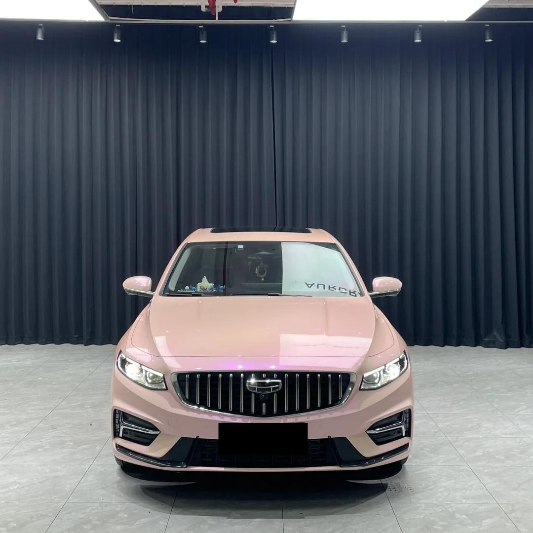 Gloss Metallic Purple Pink Car Vinyl Wrap PET product image 5 - Veloro metallic vinyl wrap