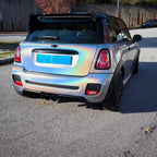 Gloss Metallic Rainbow Holographic Silver Car Vinyl Wrap PET product image 10 - Veloro metallic vinyl wrap