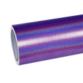 Gloss Metallic Rainbow Laser Dark Purple Car Vinyl Wrap product image 2 - Veloro metallic vinyl wrap