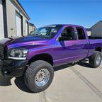 Gloss Metallic Rainbow Laser Dark Purple Car Vinyl Wrap product image 3 - Veloro metallic vinyl wrap