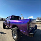Gloss Metallic Rainbow Laser Dark Purple Car Vinyl Wrap product image 6 - Veloro metallic vinyl wrap