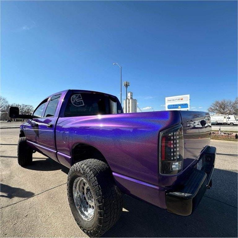 Gloss Metallic Rainbow Laser Dark Purple Car Vinyl Wrap product image 6 - Veloro metallic vinyl wrap