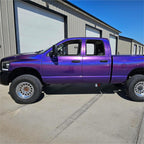Gloss Metallic Rainbow Laser Dark Purple Car Vinyl Wrap product image 5 - Veloro metallic vinyl wrap