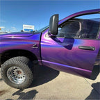 Gloss Metallic Rainbow Laser Dark Purple Car Vinyl Wrap product image 7 - Veloro metallic vinyl wrap
